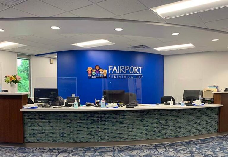 Images, icons, and fonts for the Fairport Pediatrics website